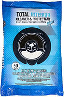 Автомобильные салфетки PMW SPI22050 Total Interior Cleaner & Protectant Wipes Mega 50 Pack