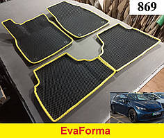 3D килимки EvaForma на Cupra Born '21-, 3D килимки EVA