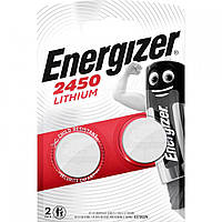 Батарейка Energizer Lithium CR2450 2шт