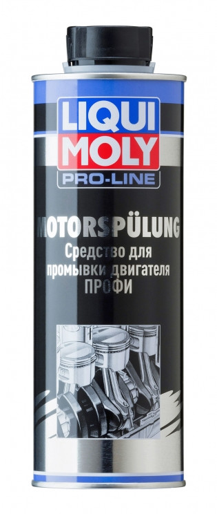 ЗАСІБ ДЛЯ ПРОМИВАННЯ ДВИГУНА ПРОФІ PRO-LINE MOTORSPULUNG 0,5Л, фото 1