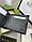 Бумажник Gucci черный кожаный в стиле "GG" без логотипов k240, фото 5