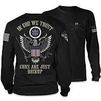 Лонгслив Warrior 12 "In God We Trust - Long Sleeve"