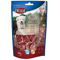 Лакомство Trixie (Трикси) Premio Beef Coins для собак медальон говядина 100 г