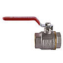 Кран кульовий прямий SOLOMON 1 1/2″ PN40 внутрішній-внутрішній В1001, фото 2