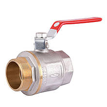 Кран кульовий Solomon DN 2" (PN 40) внутрішній-зовнішній В1002