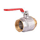 Кран кульовий Solomon DN 2" (PN 40) внутрішній-зовнішній В1002, фото 4