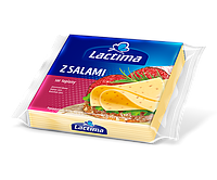 Тостовий сир Lactima Salami, 130 г