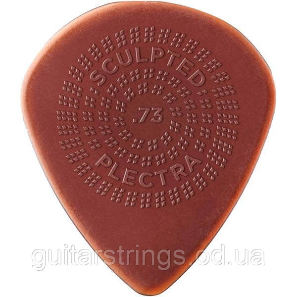 Медиатор Dunlop 520R.73 Primetone Jazz III XL Sculpted Plectra Ultex 0.73 mm - фото 3 - id-p2123606297