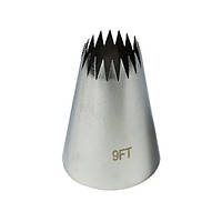 Кондитерська насадка відкрита зірка 9FT