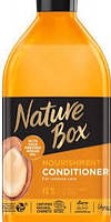 Бальзам Nature Box для живлення та інтенсивного догляду за волоссям з аргановою олією холодного віджиму 385 мл