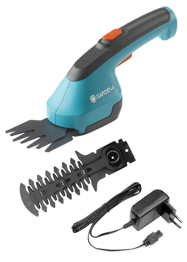 Акумуляторні ножиці GARDENA AccuCut для газонів та кущів