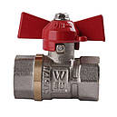Кран кульовий для води Water Valve DN 3/4" (PN 30) внутрішній-внутрішній NV-V Q001, фото 3
