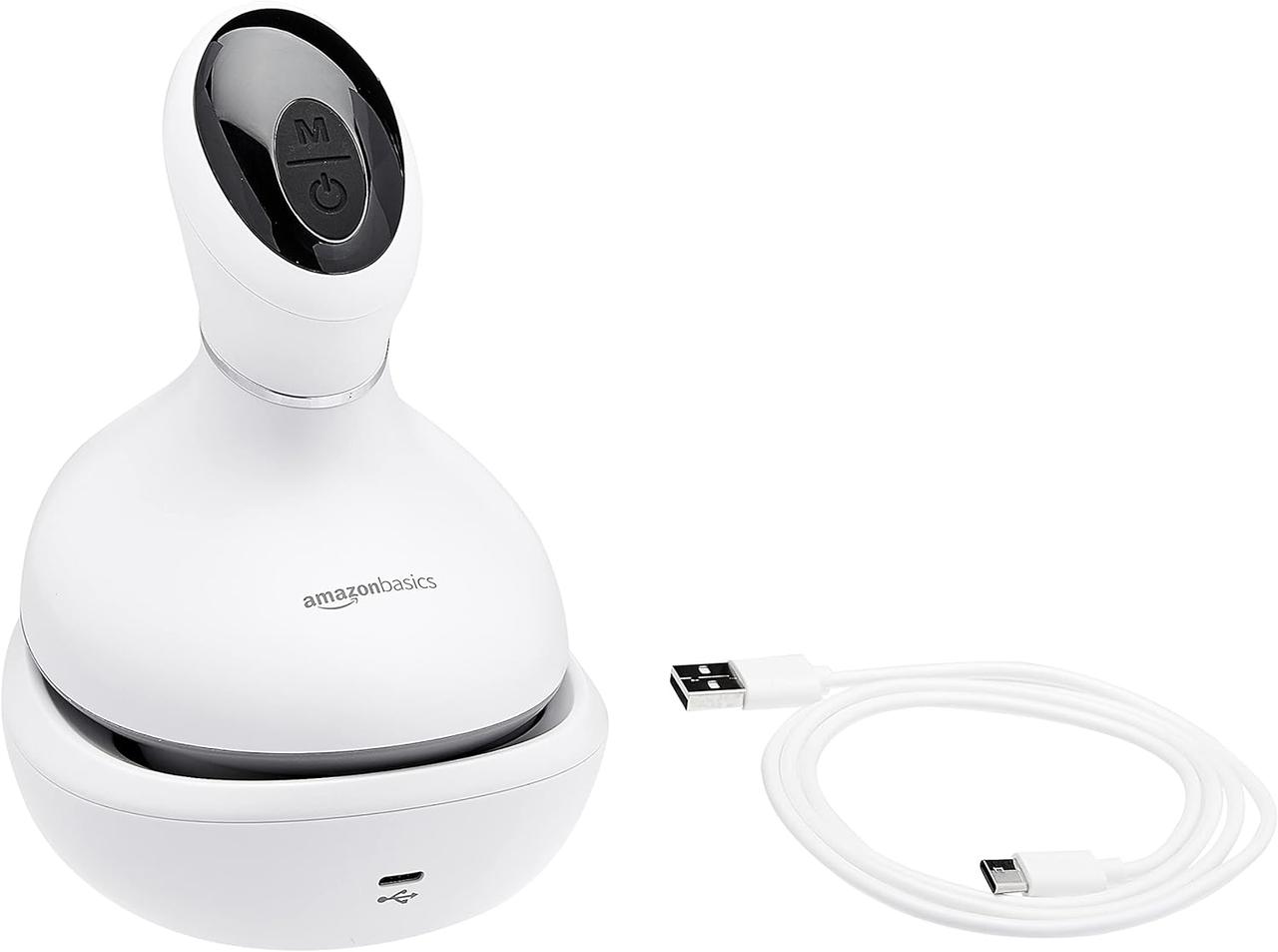 Електричний масажер (Amazon Electric Scalp Massager) для шкіри голови