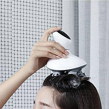 Електричний масажер (Amazon Electric Scalp Massager) для шкіри голови, фото 4