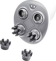 Електричний масажер (Amazon Electric Scalp Massager) для шкіри голови, фото 3
