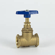 Вентиль запірно-регулювальний DN 1/2" для плавного регулювання Б1111А