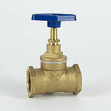 Вентиль запірно-регулювальний DN 3/4" для плавного регулювання Б1112А VA