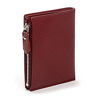 Жіночий шкіряний гаманець DR. BOND WN-23-10 wine-red.Купити гуртом і в роздріб в Україні., фото 4