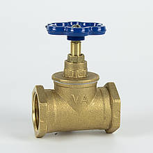 Вентиль запірно-регулювальний DN 1 1/2" для плавного регулювання Б1126А VA