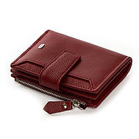 Жіночий шкіряний гаманець DR. BOND   WN-23-11 wine-red.Купити гуртом і в роздріб в Україні., фото 2