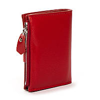 Жіночий шкіряний гаманець DR. BOND WN-23-11 red.Купити гуртом і в роздріб в Україні., фото 4