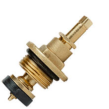 Вентильна головка без маховика для крана ХВ 1 1/4" латунна M39 х 1,5 литова Б1823А VA