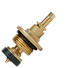 Вентильна головка для крана ХВ 1 1/2″ (М45 х 1,5) латунна без маховика штампована Б1822А VA