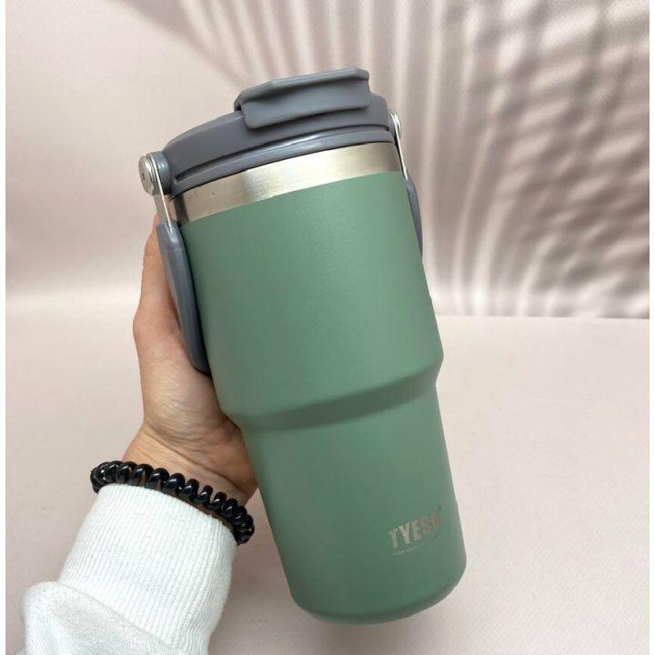 Термокружка "Tyeso" 750 мл
з ручкою, фото 1