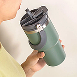 Термокружка "Tyeso" 750 мл
з ручкою, фото 3