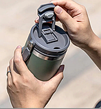 Термокружка "Tyeso" 750 мл
з ручкою, фото 4