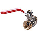 Кран кульовий для води Q PROFESSIONAL 1/2″ PN 40 внутрішній-зовнішній QP152, фото 2