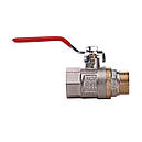 Кран кульовий для води Q PROFESSIONAL 3/4″ PN 40 внутрішній-зовнішній QP152, фото 2