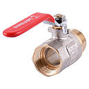 Кран кульовий для води Q PROFESSIONAL 1″ PN 40 внутрішній-зовнішній QP152, фото 2