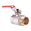 Кран кульовий для води Q PROFESSIONAL 1″ PN 40 внутрішній-зовнішній QP152, фото 4