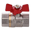 Кран кульовий для води Q PROFESSIONAL DN 3/4" (PN 40) внутрішній-внутрішній QP151, фото 2