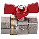 Кран кульовий для води Q PROFESSIONAL DN 1" (PN 40) внутрішній-внутрішній QP151, фото 2