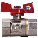 Кран кульовий для води Q PROFESSIONAL DN 1" (PN 40) внутрішній-внутрішній QP151, фото 3