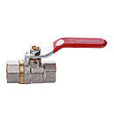 Кран кульовий для води Q PROFESSIONAL DN 1/2" (PN 40) внутрішній-внутрішній QP151, фото 2