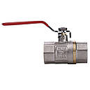 Кран кульовий для води Q PROFESSIONAL DN 1" (PN 40) внутрішній-внутрішній QP151, фото 2