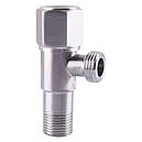 Кран кутовий кульовий Q Professional 1/2'x1/2" для сантехприладів NV-QP888, фото 4