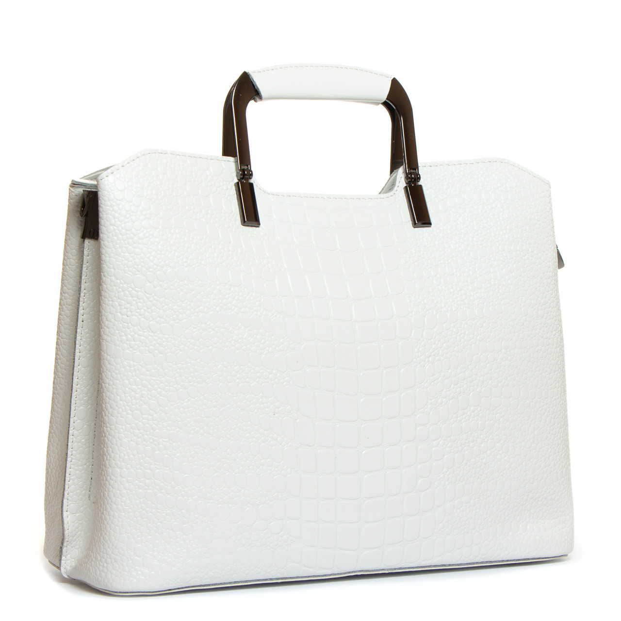 Жіноча шкіряна сумка 1540-1 white.Купити жіночі сумки гуртом і в роздріб із натуральної шкіри в Україні
