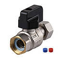 Кран прямий з накидною гайкою ARCO 1/2″ ВВ PN40 для котла 150853, фото 2