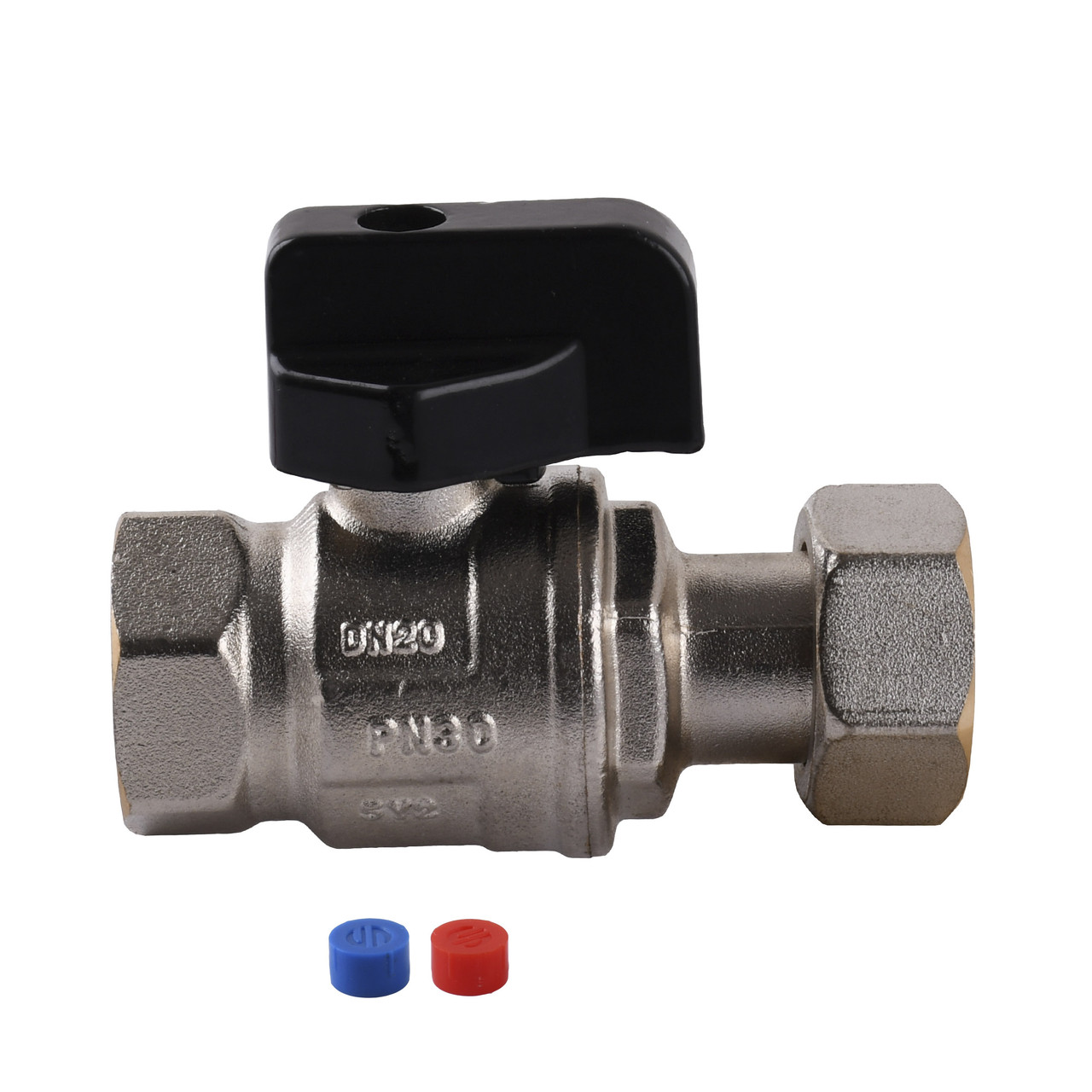 Кран з накидною гайкою прямий ARCO 3/4″ ВВ PN40 для котла 150854