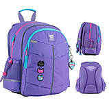 Рюкзак шкільний Kite Education Catris 36x25x12 см, 12 л, фіолетовий (K24-771S-1), фото 3