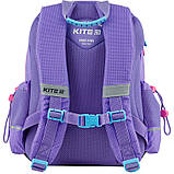 Рюкзак шкільний Kite Education Catris 36x25x12 см, 12 л, фіолетовий (K24-771S-1), фото 5