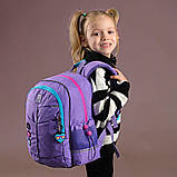 Рюкзак шкільний Kite Education Catris 36x25x12 см, 12 л, фіолетовий (K24-771S-1), фото 10