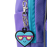 Рюкзак шкільний Kite Education Catris 36x25x12 см, 12 л, фіолетовий (K24-771S-1), фото 9