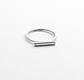 Срібне кільце Мінімалізм, фото 3