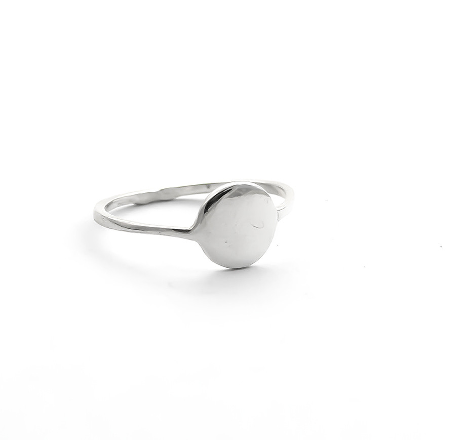 Кільце Мінімалізм З Кругом, фото 1