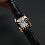 Жіночий класичний наручний годинник зі шкіряним ремінцем Skmei 1085 BK, фото 3